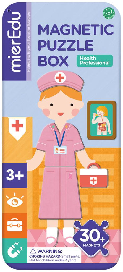 Magnetic Puzzle Box - Doctor