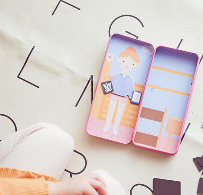 Magnetic Puzzle Box - Doctor