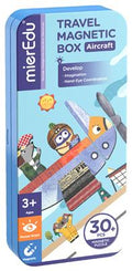 Boîte de Puzzle Magnétique - Avions