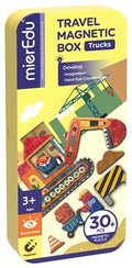 Magnetische Puzzeldoos - Camions