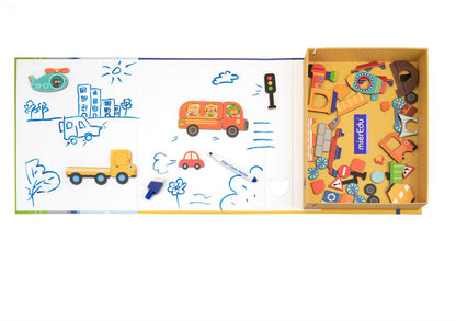 Magnetic Book - Vehicles