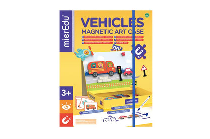 Magnetic Book - Vehicles