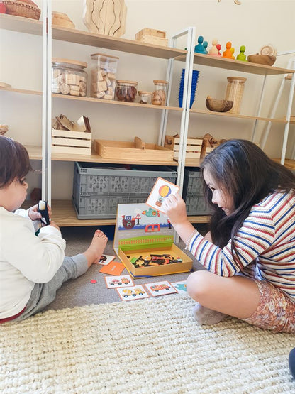 Magnetic Book - Vehicles