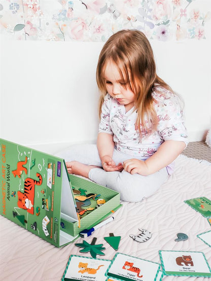 Livre magnétique - Le Monde Animal