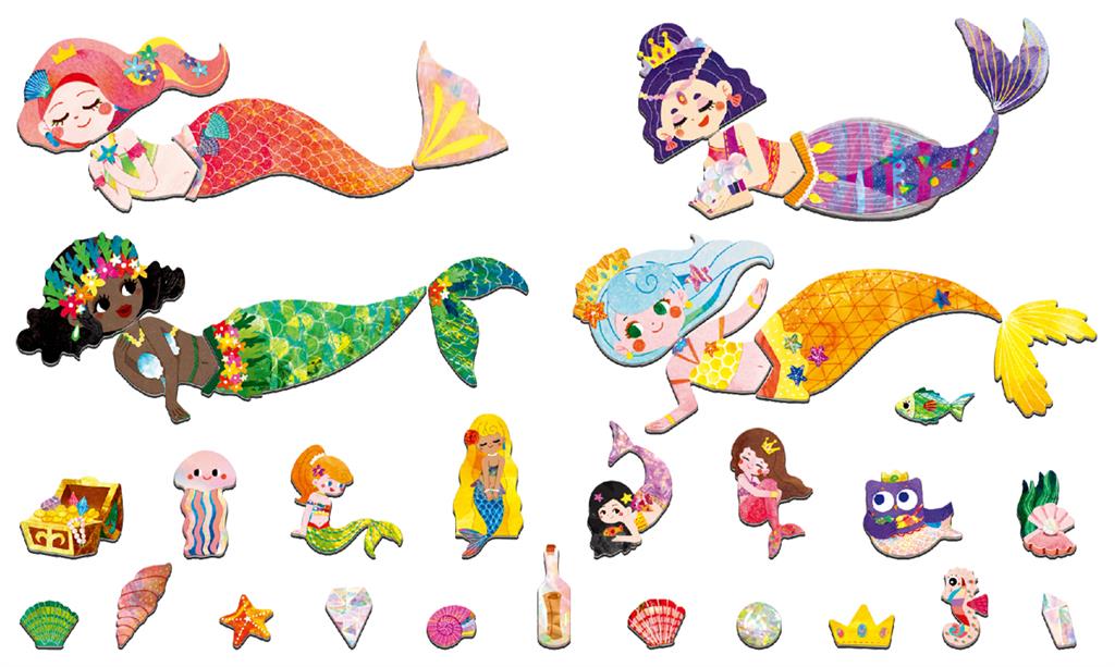 Boîte De Puzzle Magnétique - Sirènes