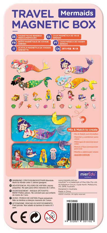 Boîte De Puzzle Magnétique - Sirènes