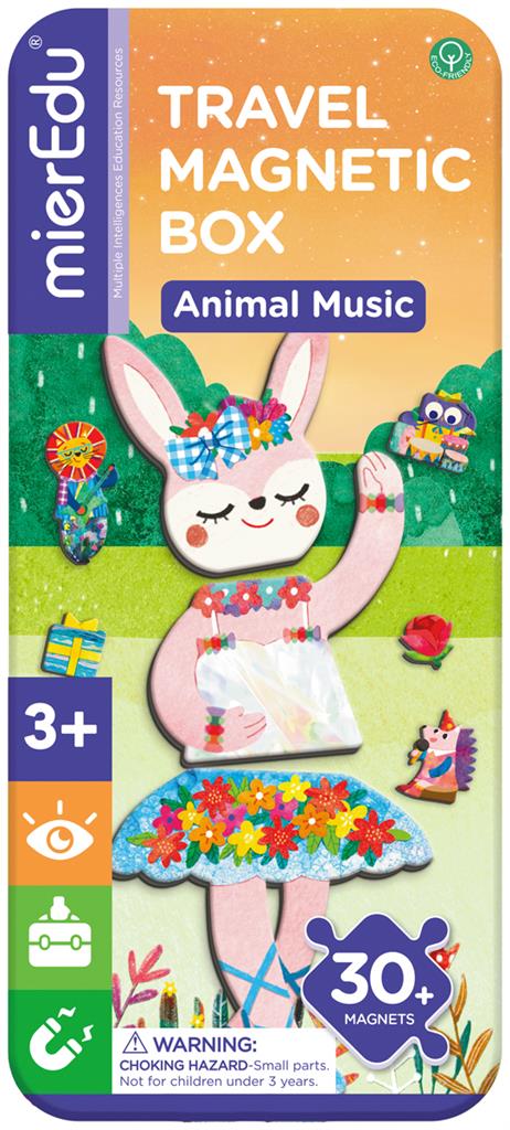 Magnetische puzzeldoos - Dieren