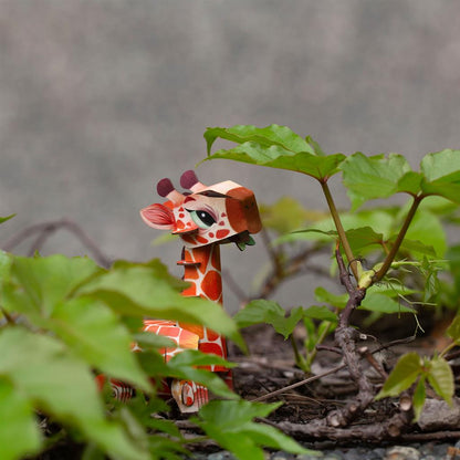 3D Puzzle Construction - Giraffe