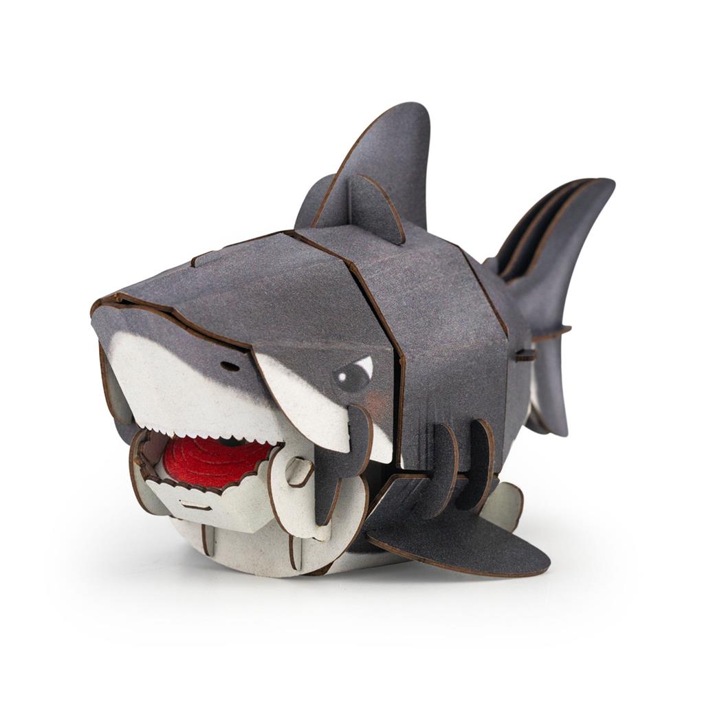 Puzzle 3D Construction - Requin