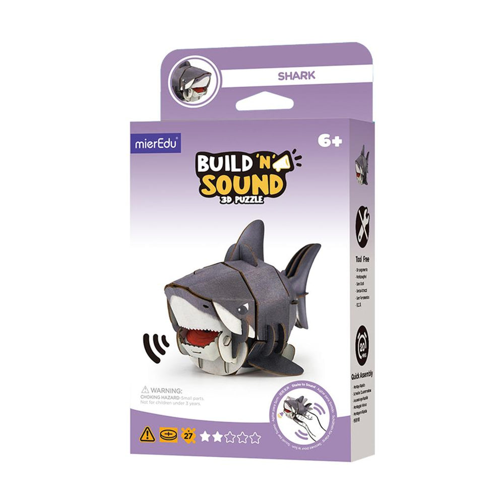3D-bouwpuzzel - Haai