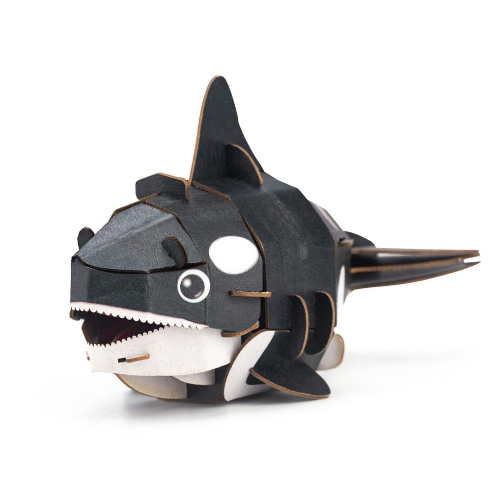 3D Construction Puzzle - Orca
