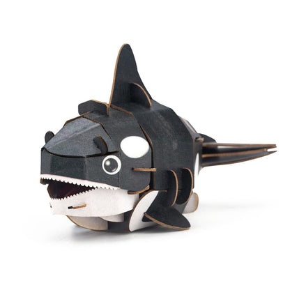 3D Construction Puzzle - Orca