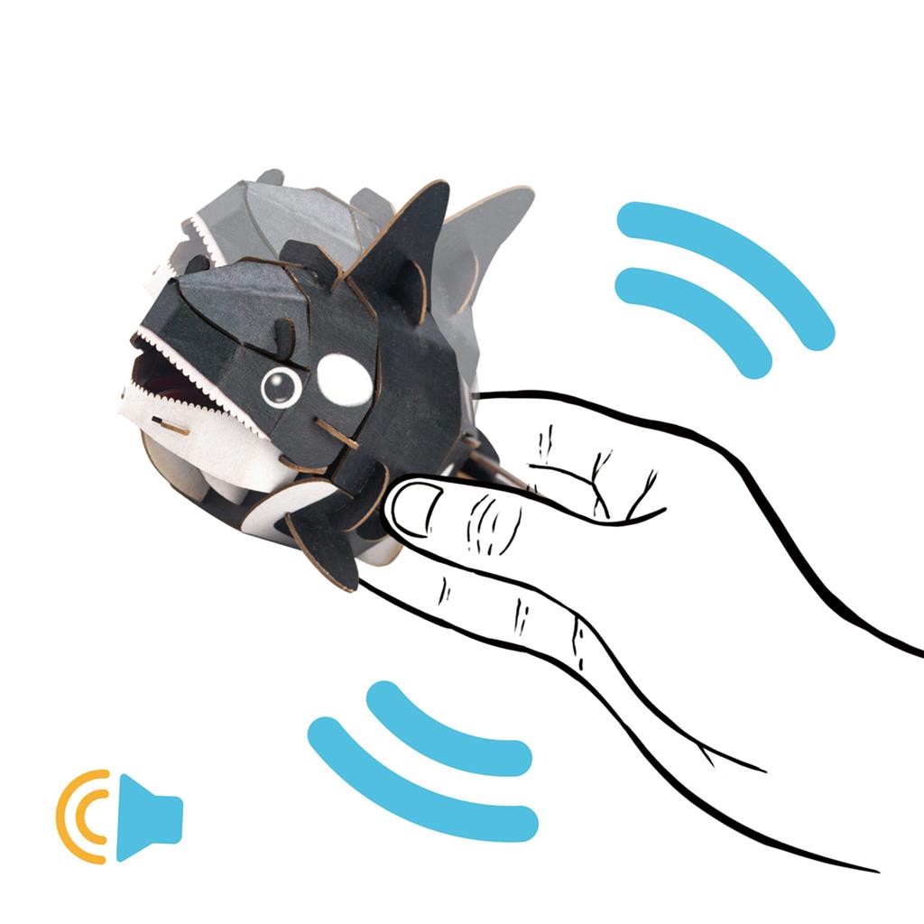 3D Construction Puzzle - Orca