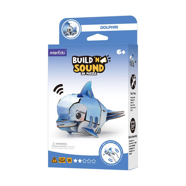 3D-bouwpuzzel - Dolfijn