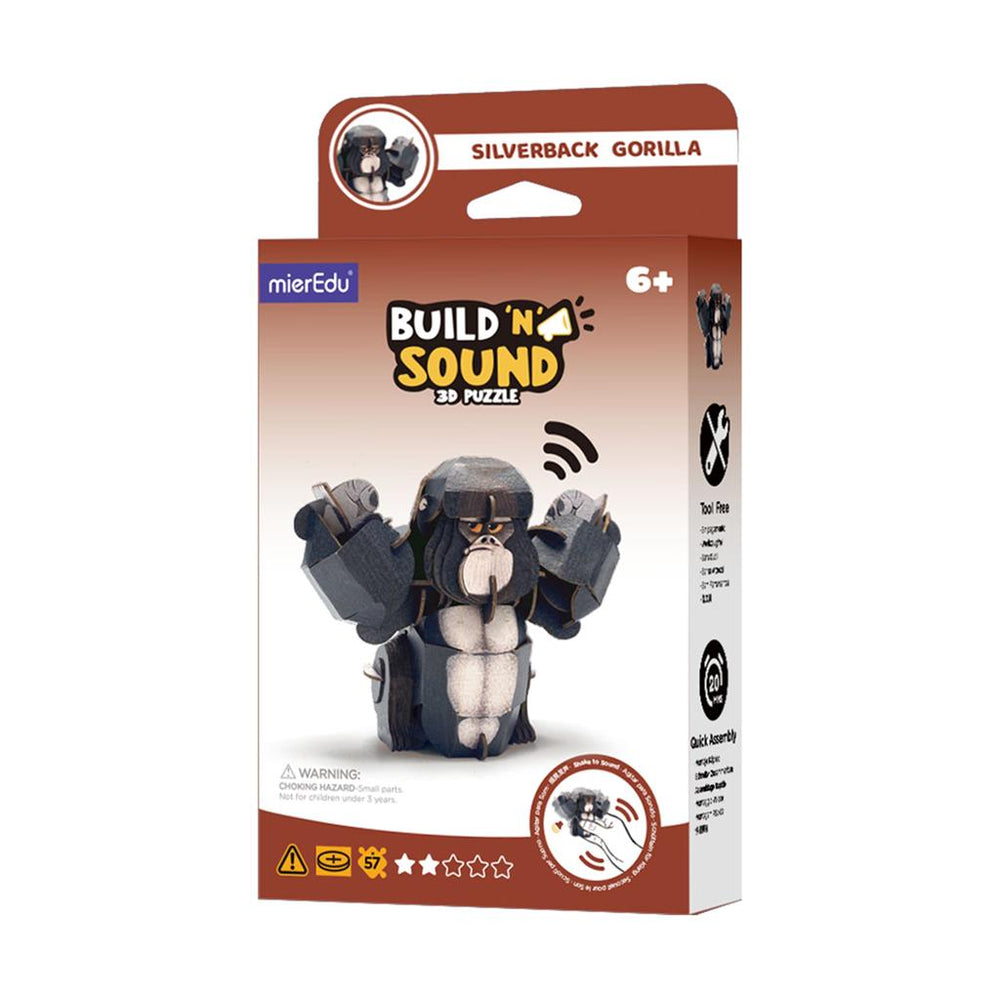 3D-bouwpuzzel - Gorilla