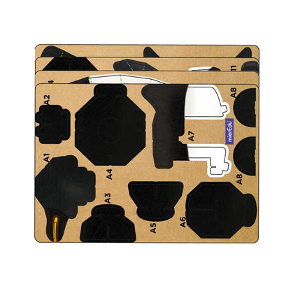 3D Construction Puzzle - Emperor Penguin