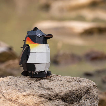 3D Construction Puzzle - Emperor Penguin