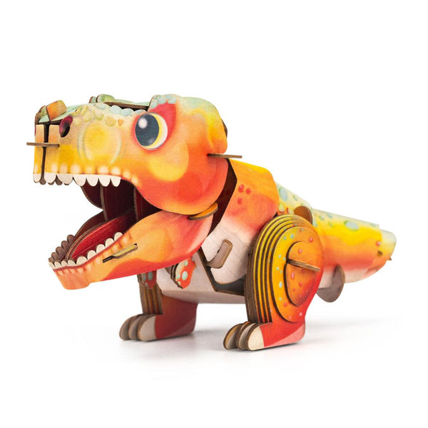 3D-puzzelconstructie - Tyrannosaurus Rex