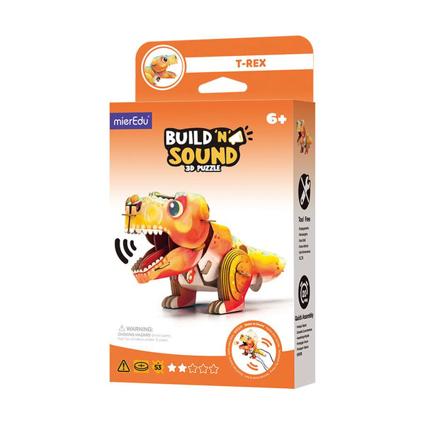 3D-puzzelconstructie - Tyrannosaurus Rex
