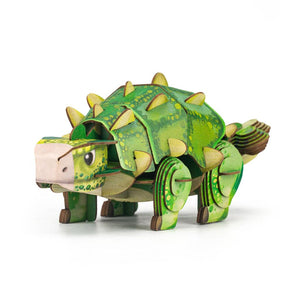 Puzzle 3D Construction - Ankylosaure