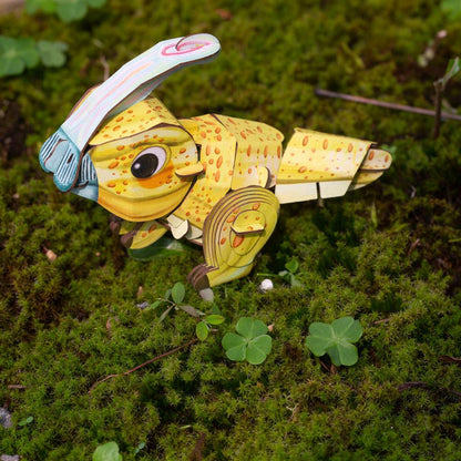 3D-puzzelconstructie - Parasaurolophus