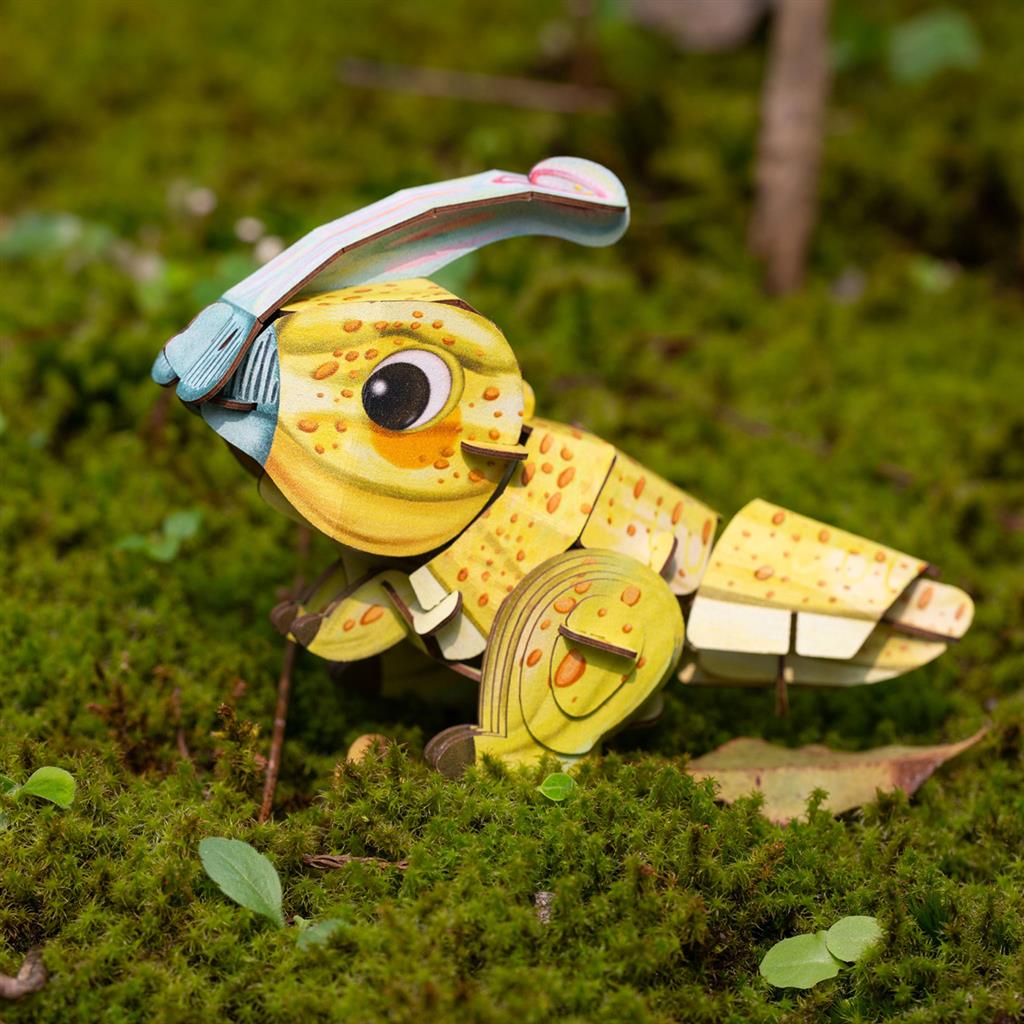 3D-puzzelconstructie - Parasaurolophus