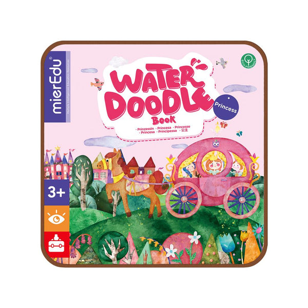 Magische Waterverf - Prinses