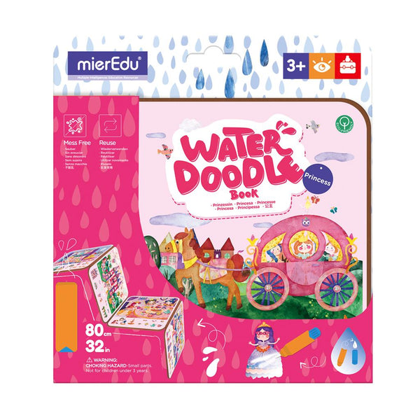 Magische Waterverf - Prinses