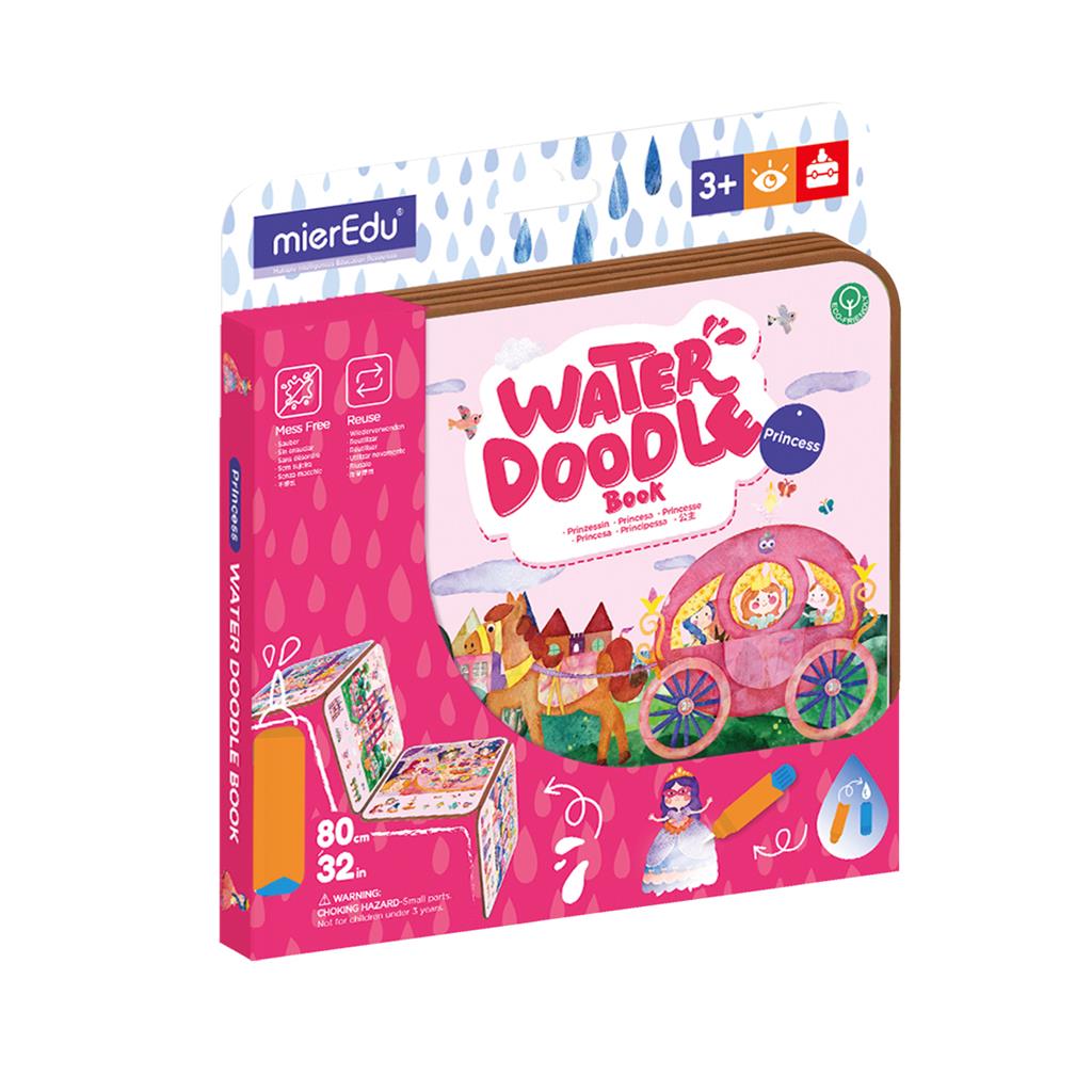 Peinture Magique à L'Eau - Princesse