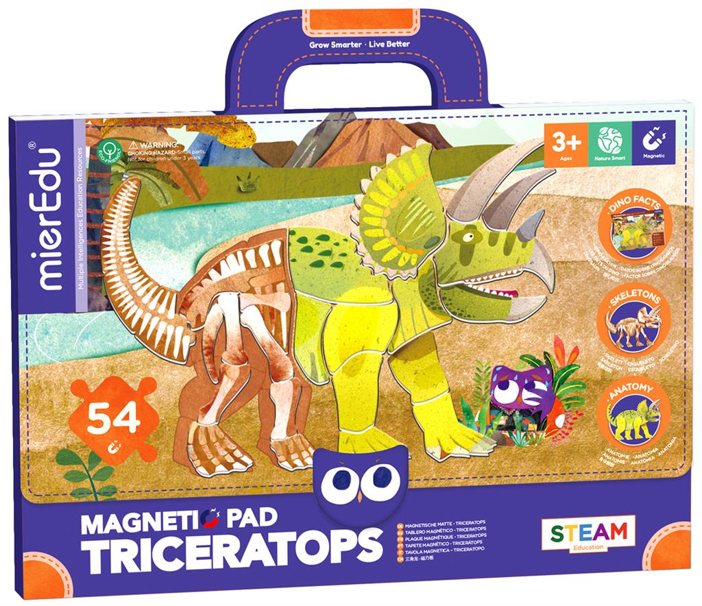 Pad Magnétique - Dinosaure