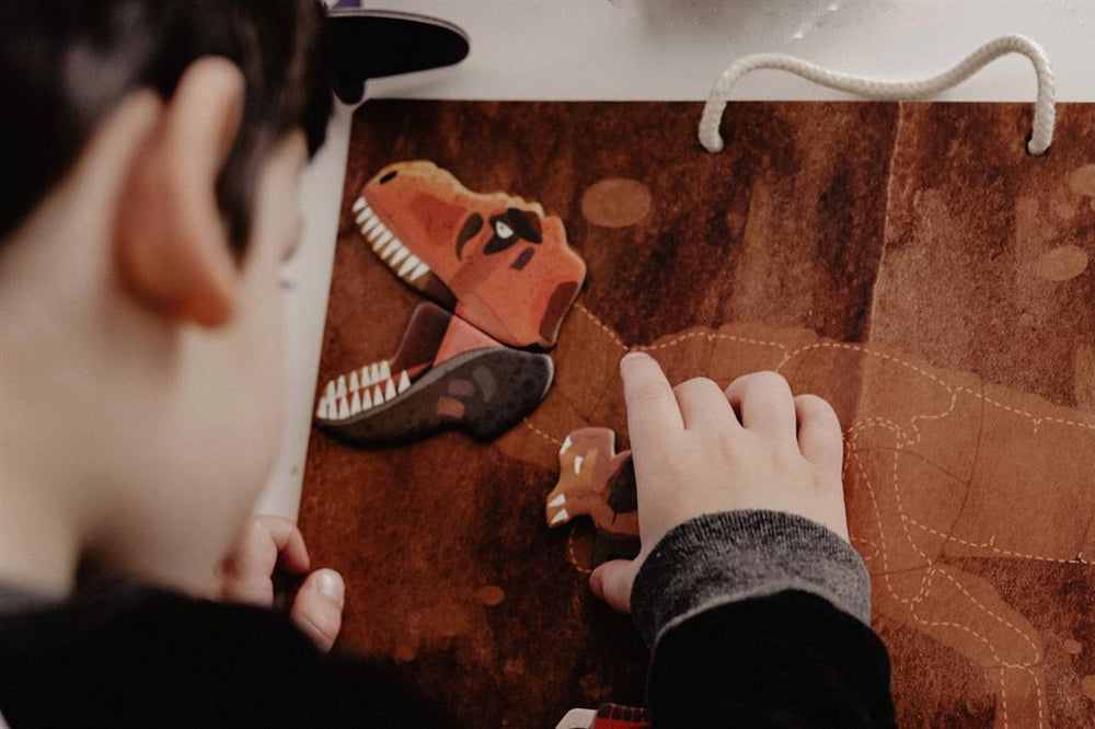 Magnetic Pad - Dinosaur