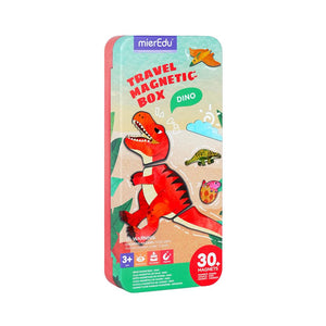 Boîte de Puzzle Magnétique - Le Pays des Dinosaures