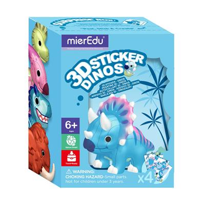 3D-sticker - Dinosaurus