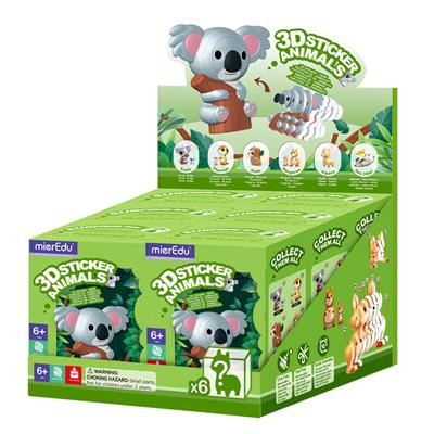 3D Sticker - Animal