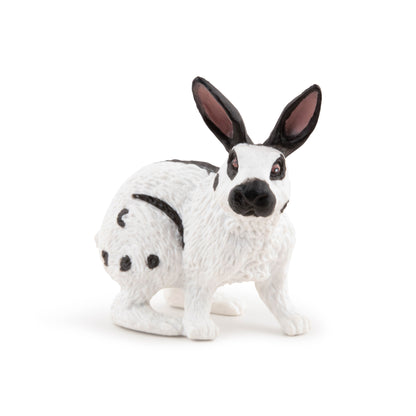 Figurine Lapin papillon Papo - animal de la ferme