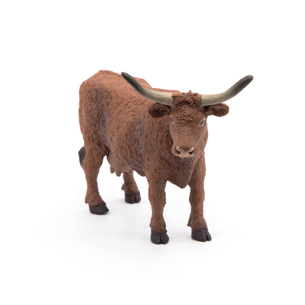 Figurine Vache salers Papo - animal de la ferme
