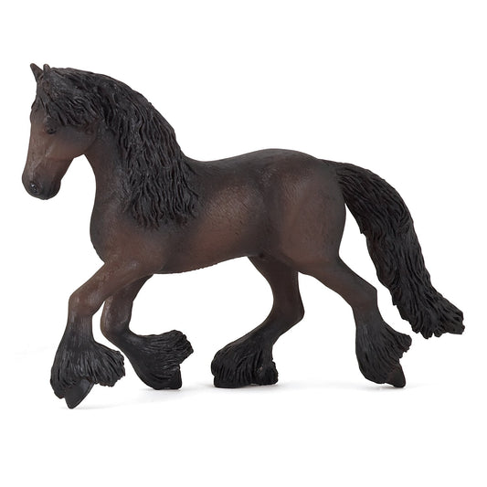 Friesian Horse Figurine
