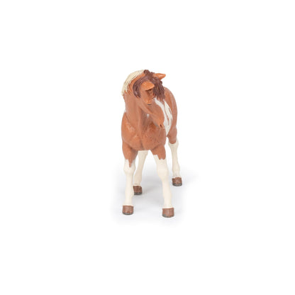 Figurine Jument pinto Papo - cheval
