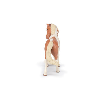 Figurine Jument pinto Papo - cheval