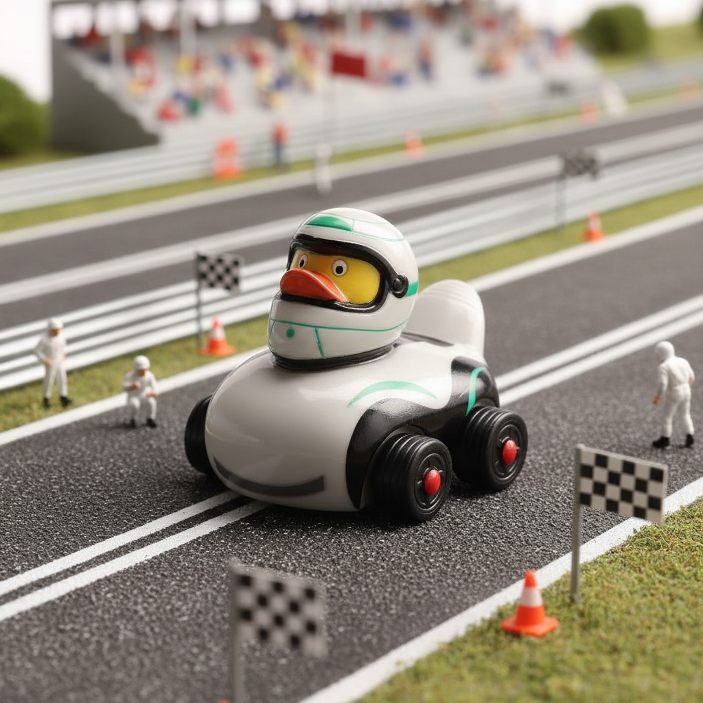 Formule 1 Eend - Zilver