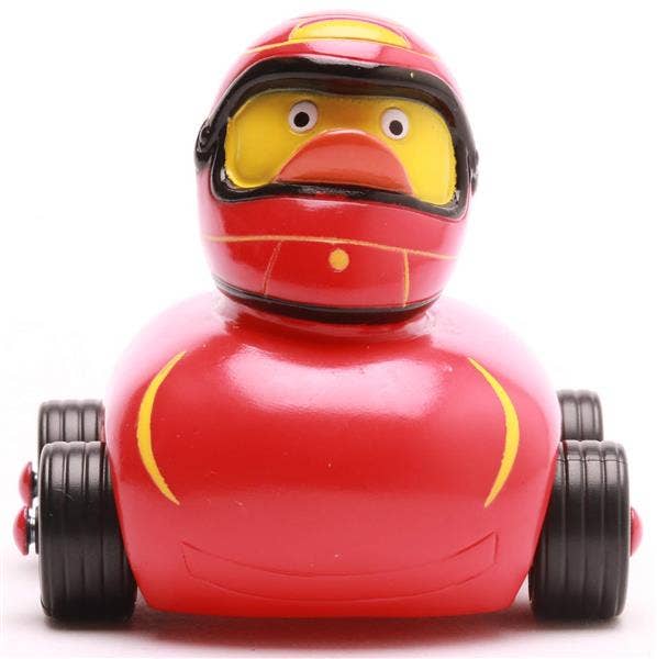 Formule 1 Eend - Rood