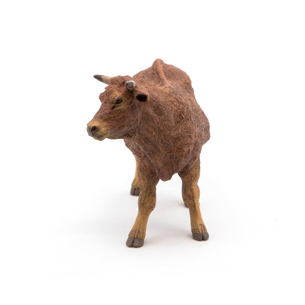 Limousin Cow Figurine