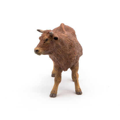 Limousin Cow Figurine