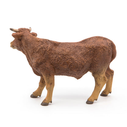 Limousin Cow Figurine