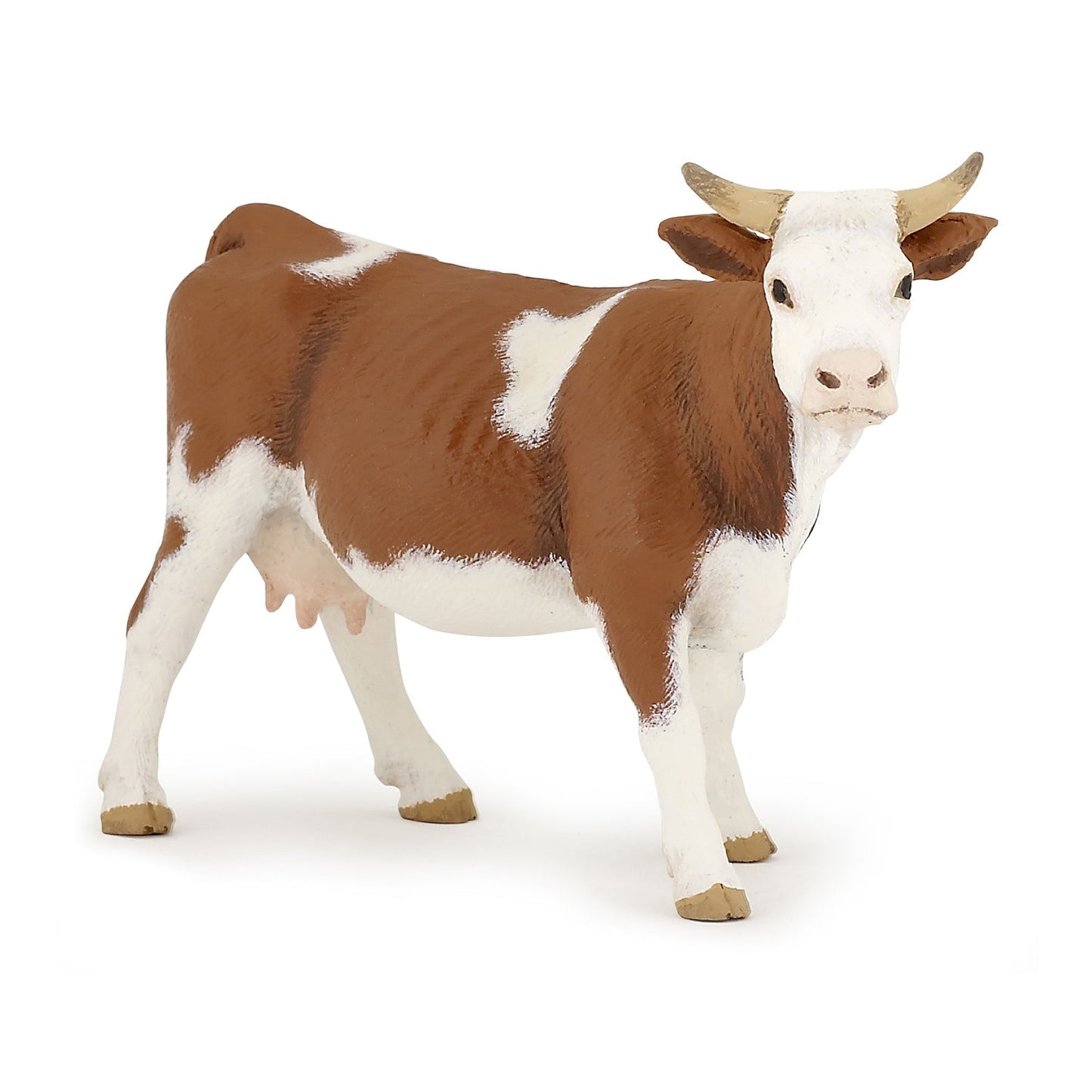 Figurine Vache simmental