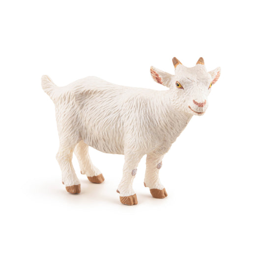 White Kid Figurine