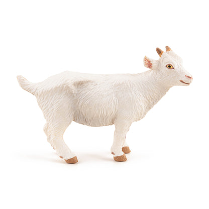 Figurine Chevreau blanc Papo - animal de la ferme