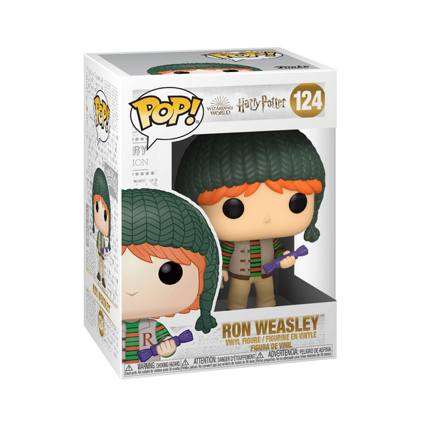 Funko Ron Weasley (Holiday) – Harry Potter