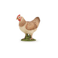 Figurine Poule rousse