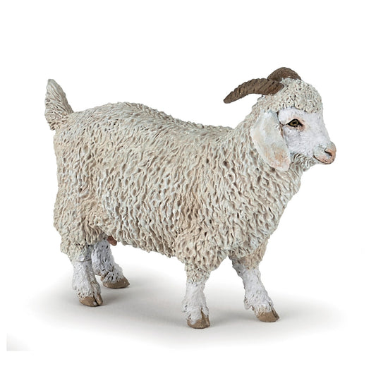 Angora goat figurine